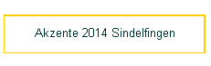 Akzente 2014 Sindelfingen