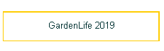 GardenLife 2019