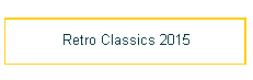 Retro Classics 2015